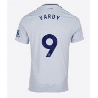 Leicester City Jamie Vardy #9 Tredjetrøje 2024-25 Kortærmet